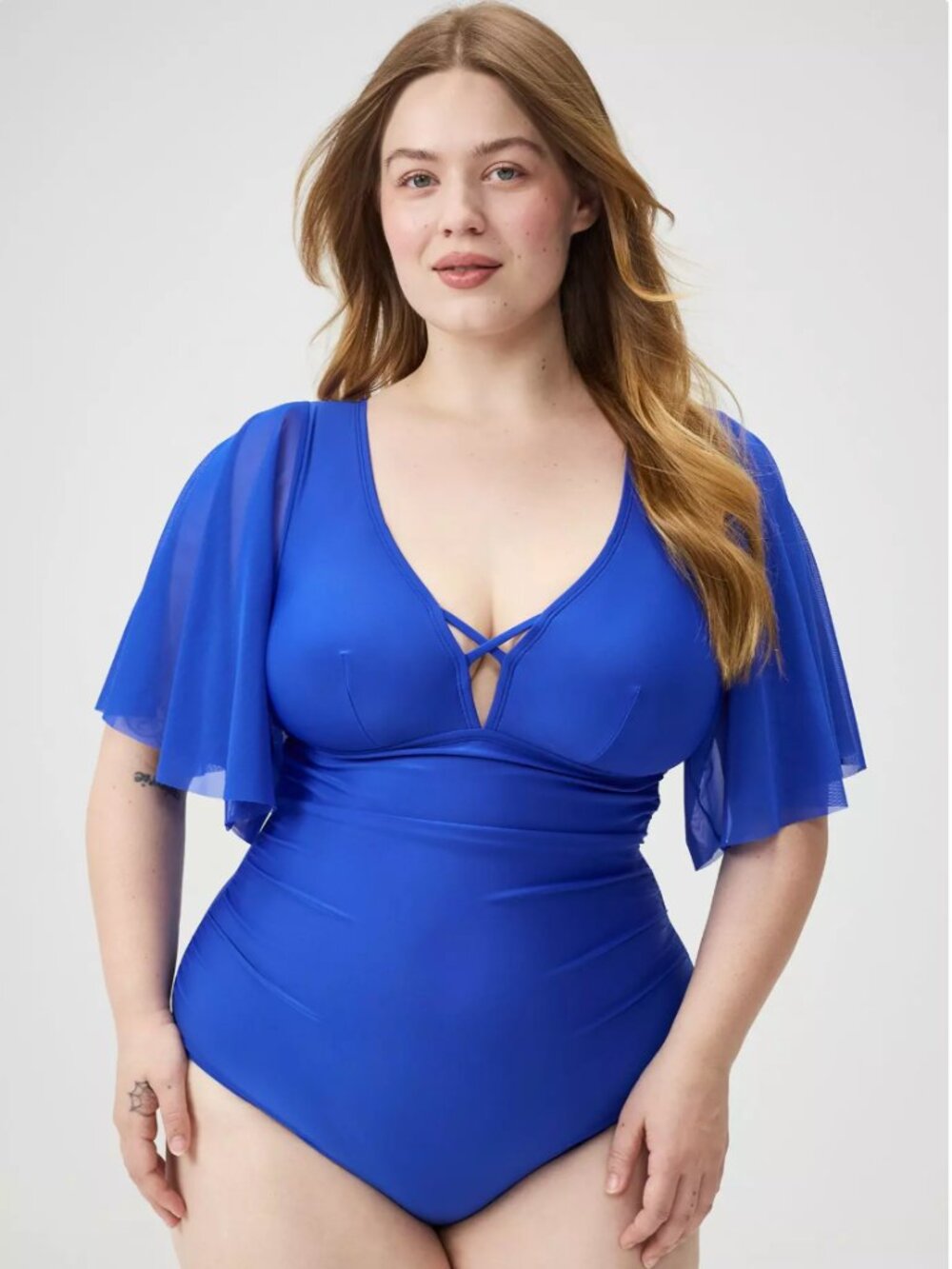 Torrid One Piece Bathing Suit